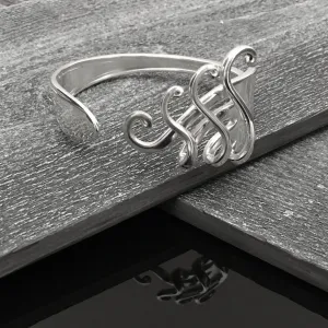 Fancy 4 Fork Bracelet