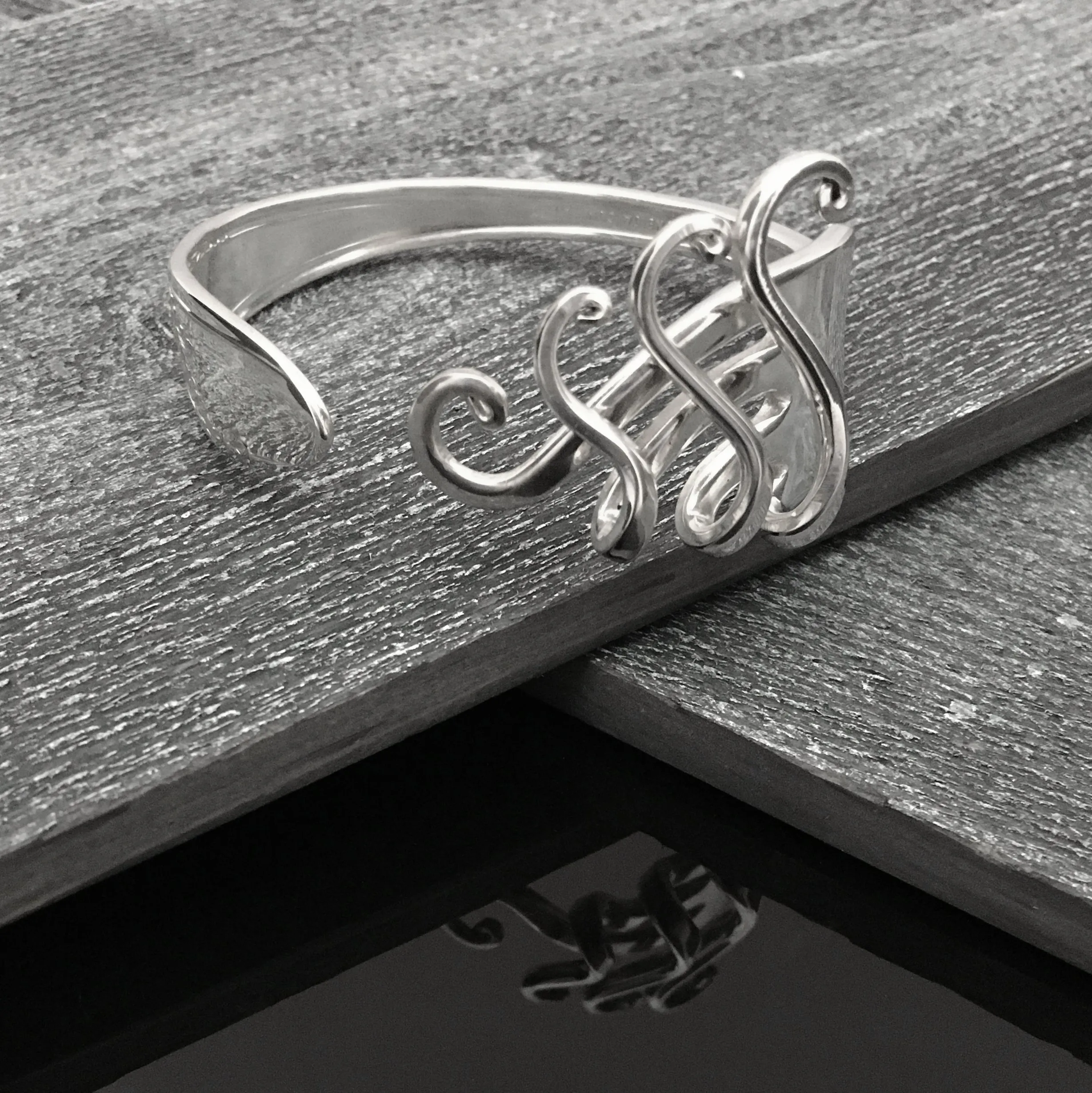 Fancy 4 Fork Bracelet