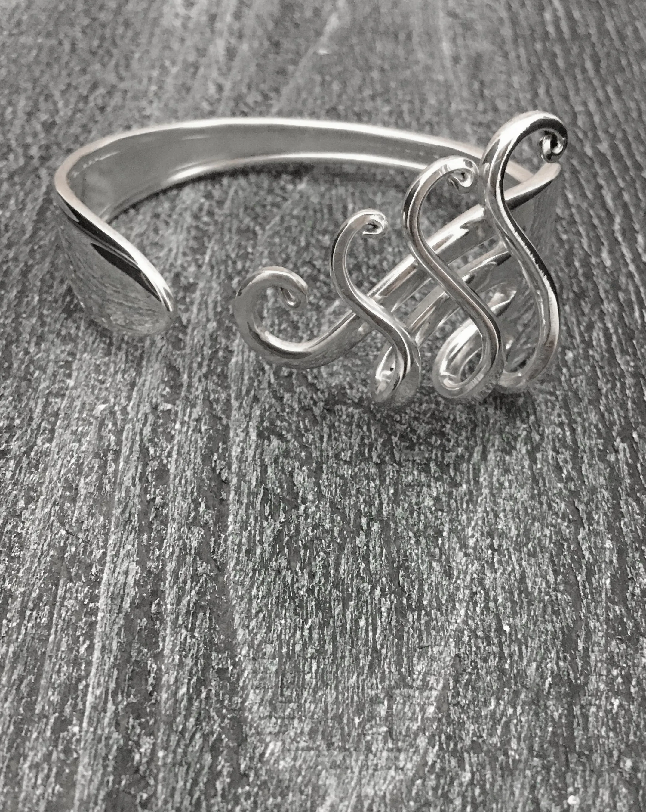 Fancy 4 Fork Bracelet