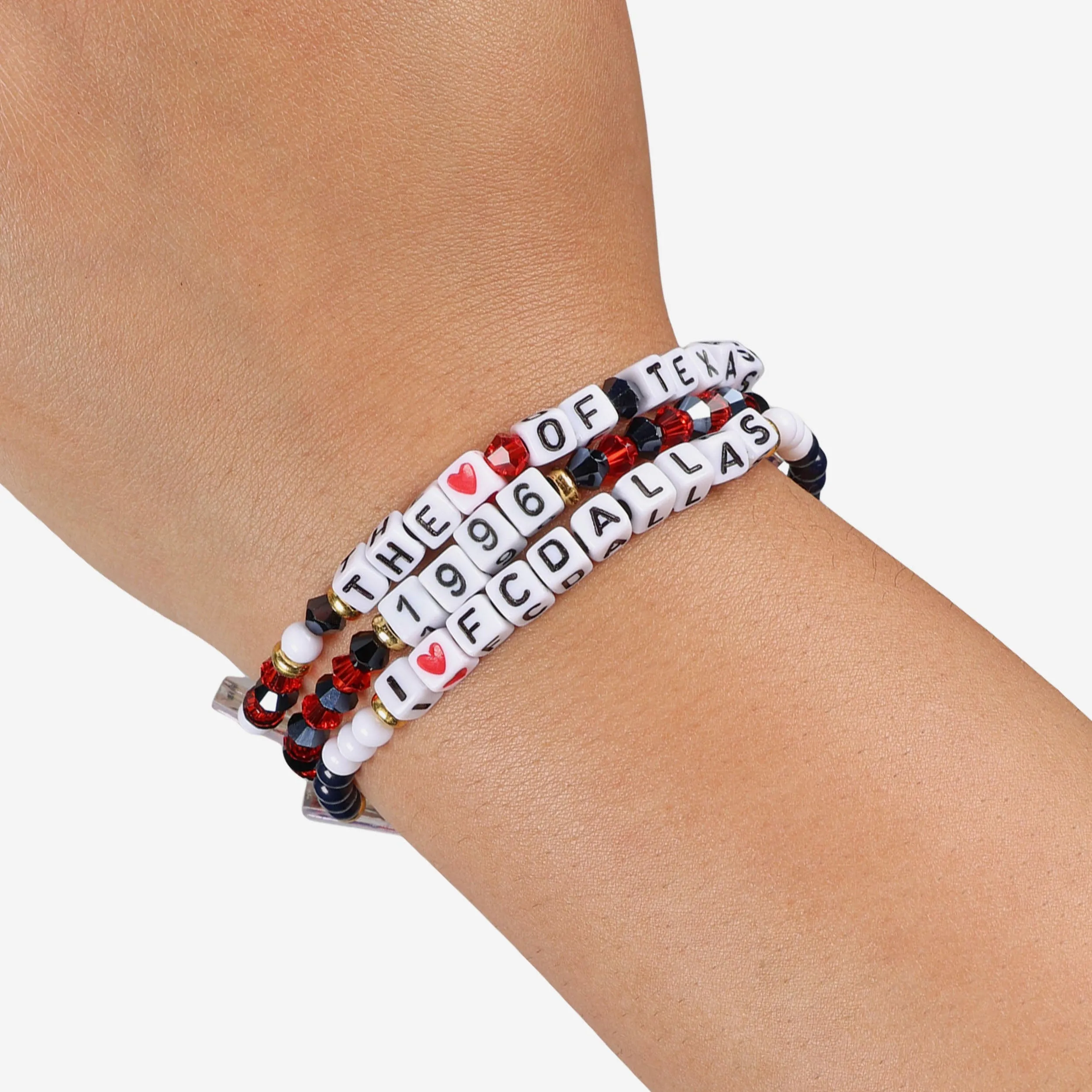 FC Dallas 3 Pack Friendship Bracelet
