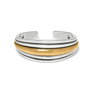 Ferrara Deco Hinged Bangle