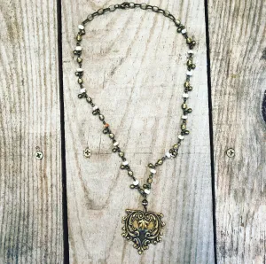 Filigree Heart Necklace
