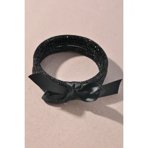 Flash Back Fun Bracelets in Black