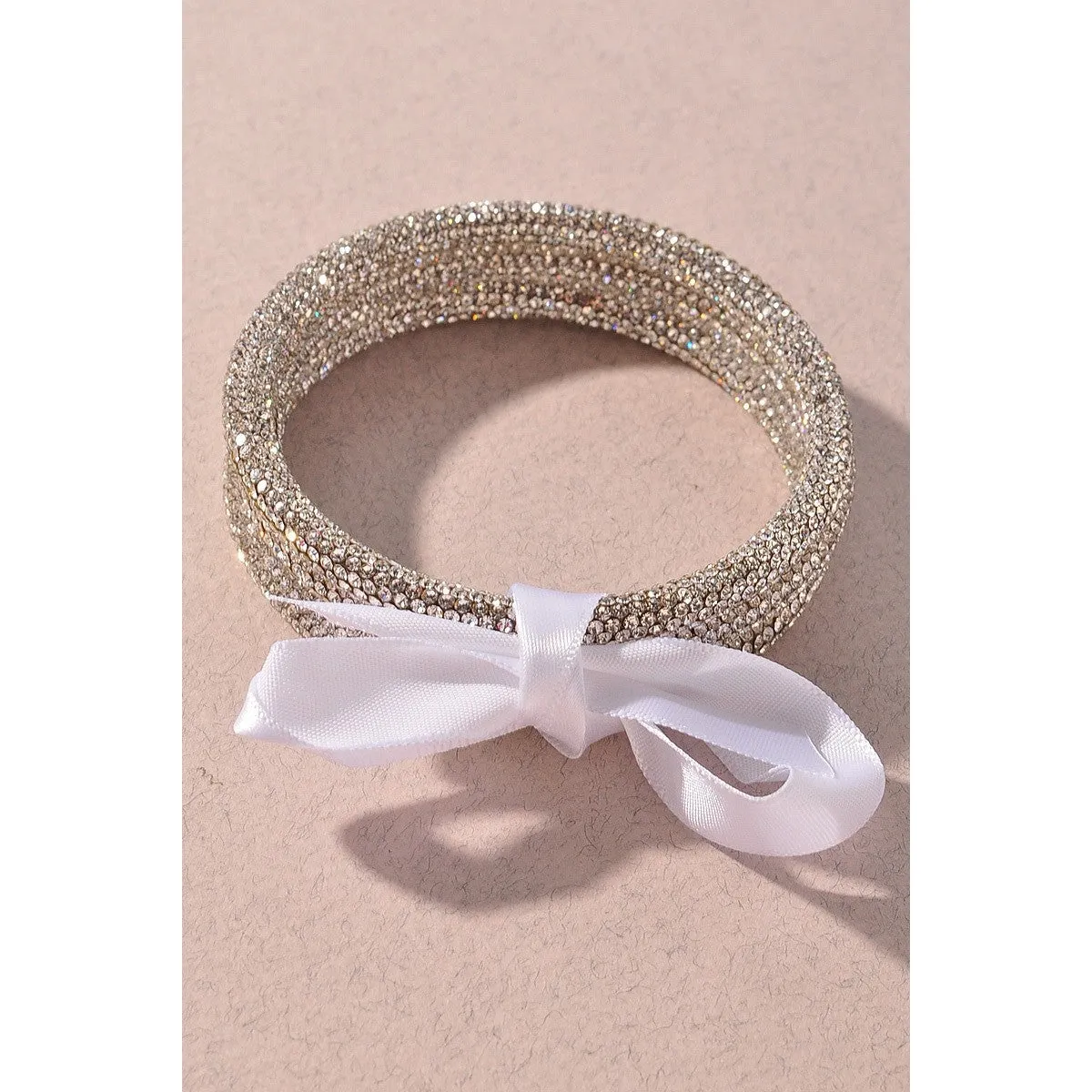 Flash Back Fun Bracelets in Crystal
