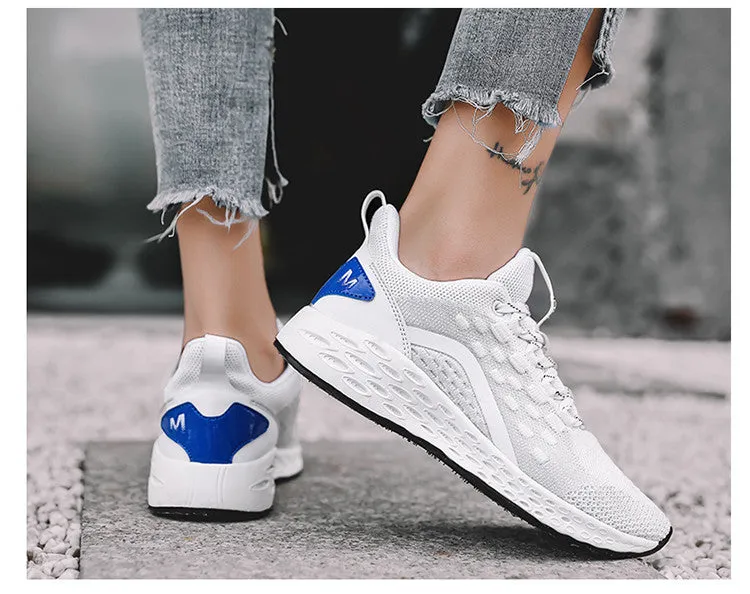 Flat Shoes Woman New Arrival Breathable Spring Ladies Casual Shoes Lightweight Pink Soft Sneakers Women Zapatos Mujer