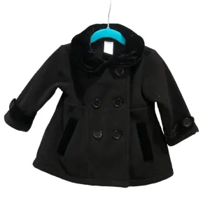 Fleece Peacoat, 18m