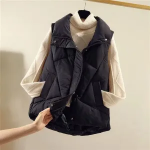Fleur Puffer Vest – Stilvolle Wärme für die kühlen Tage