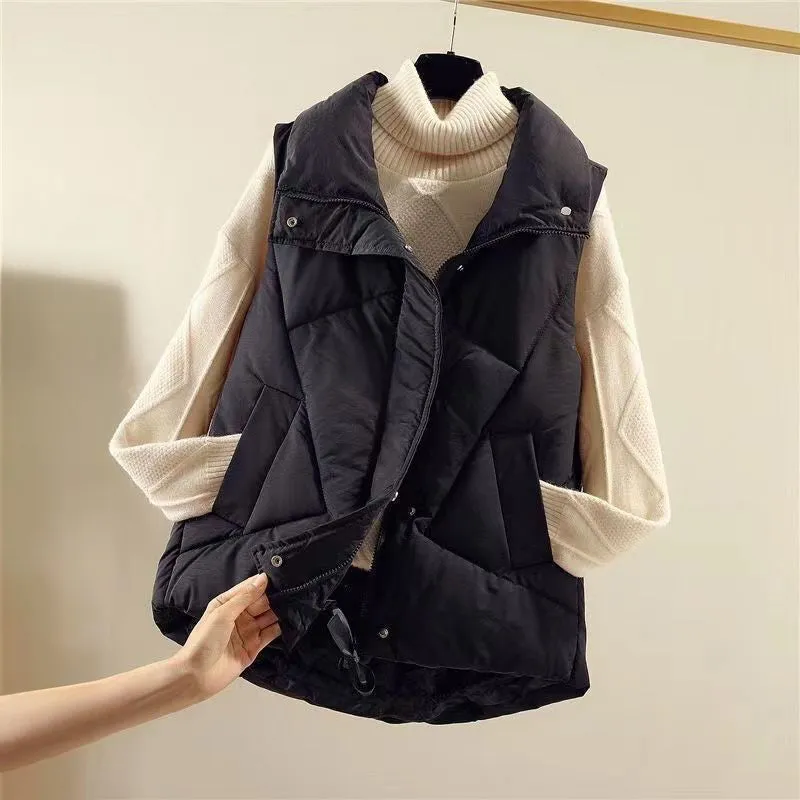 Fleur Puffer Vest – Stilvolle Wärme für die kühlen Tage