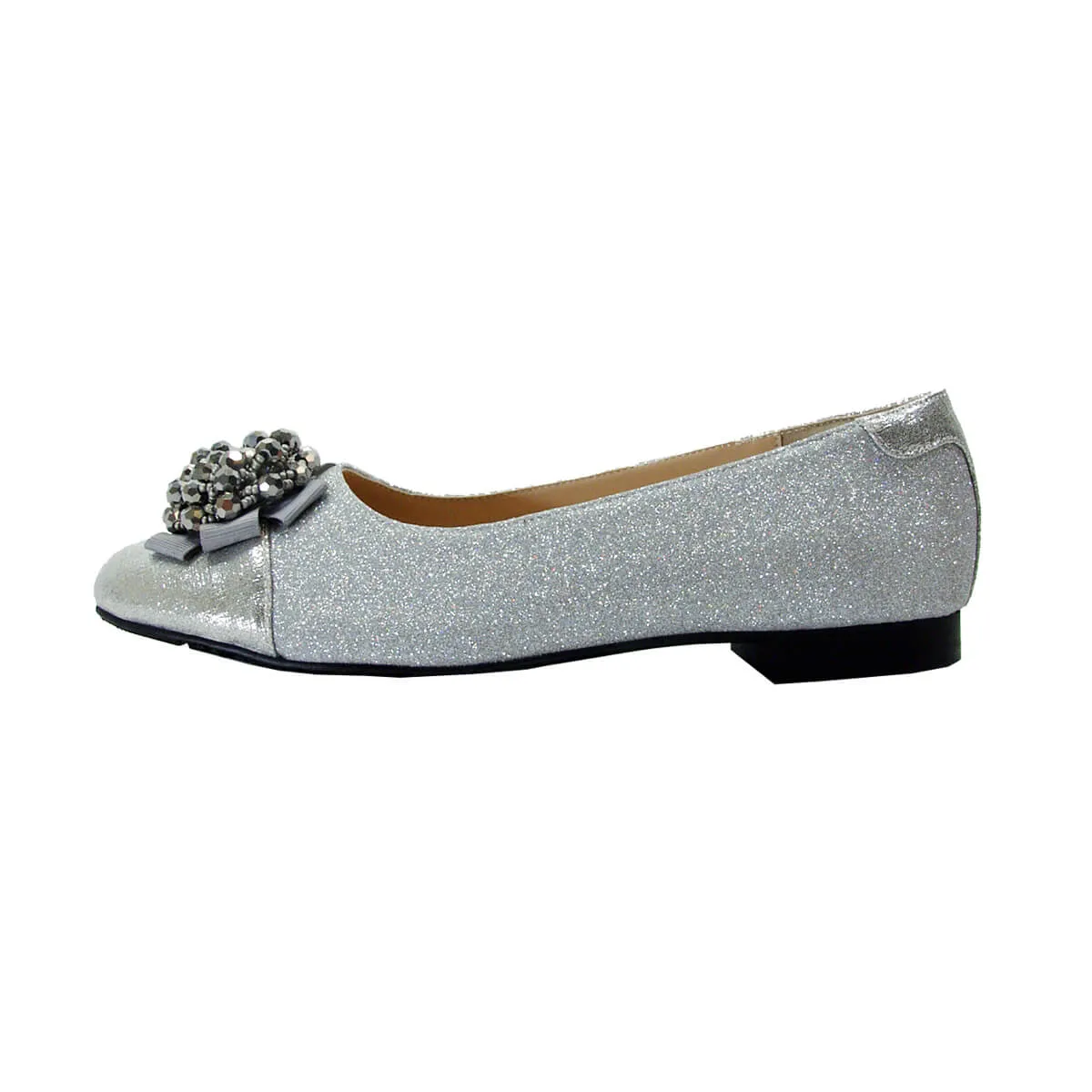 Floral Caroline Women FT6064 (Silver)