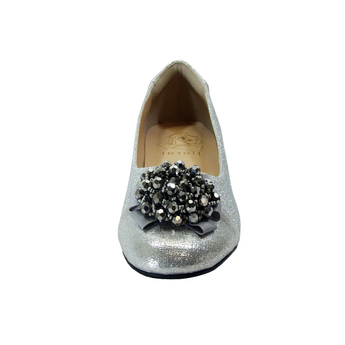 Floral Caroline Women FT6064 (Silver)