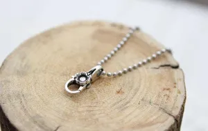 Flower Lobster Clasp Charm Catcher