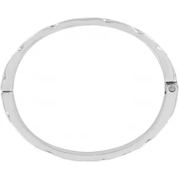 Footprints Hinged Bangle JB0962