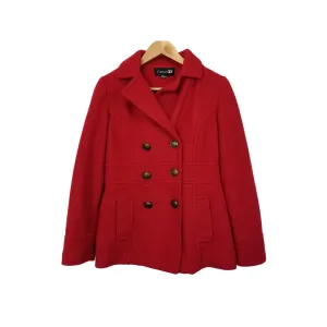 Forever21 Red Peacoat