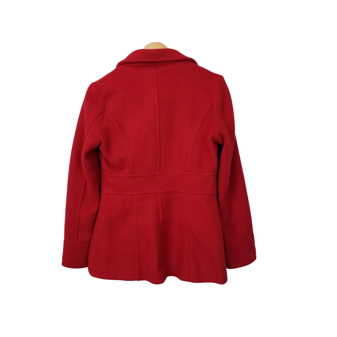 Forever21 Red Peacoat