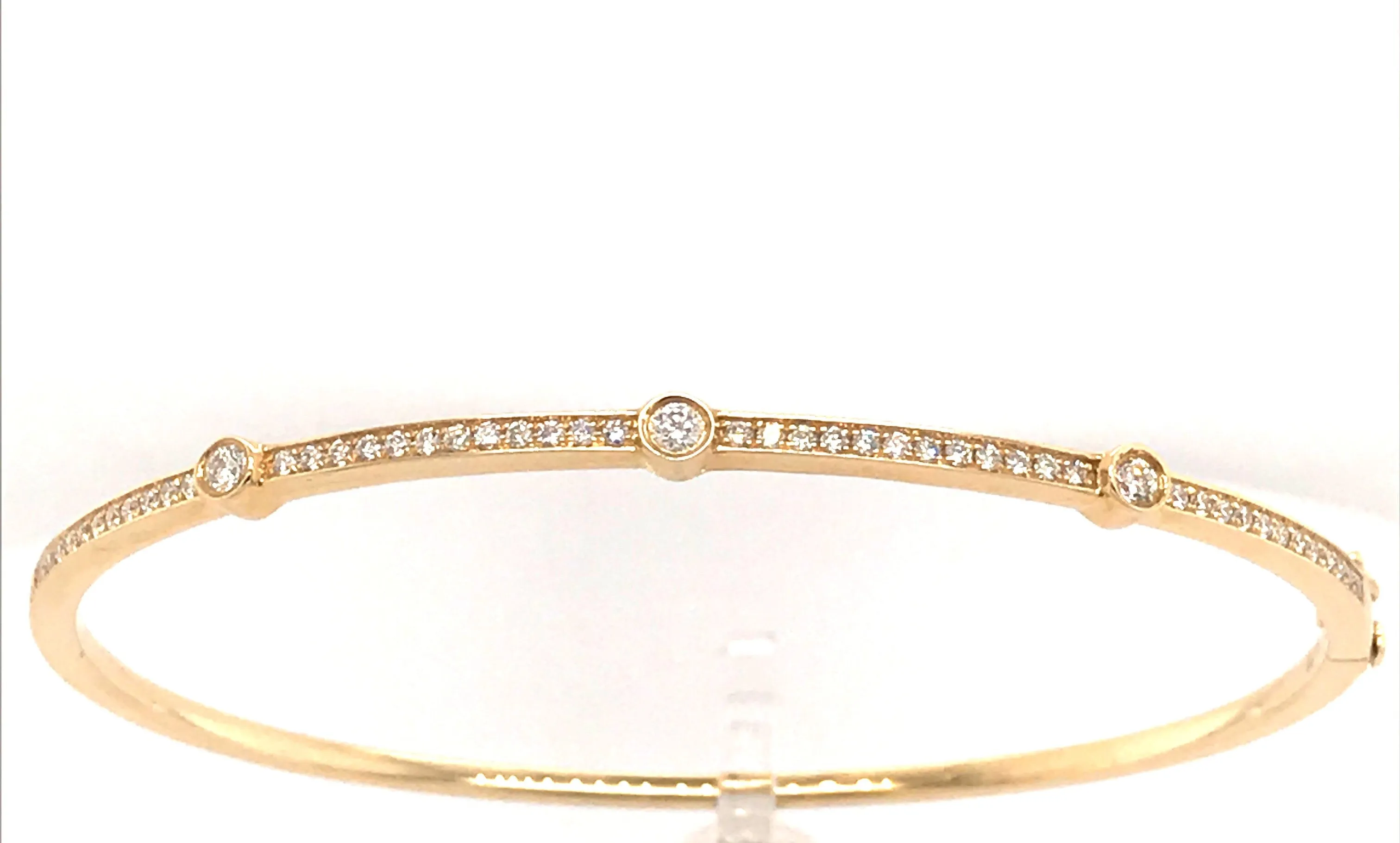 Frederic Sage Diamond Bangle Bracelet