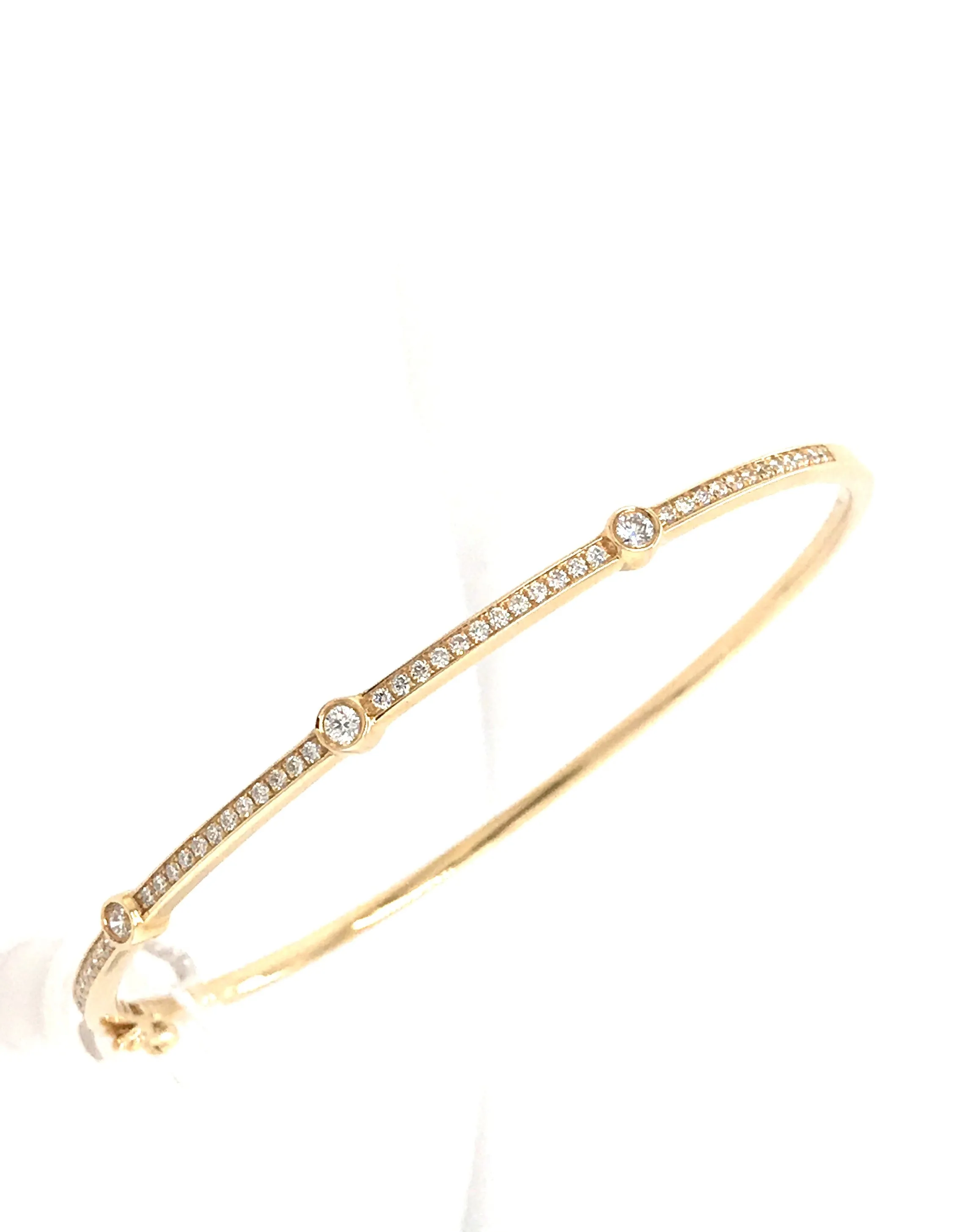 Frederic Sage Diamond Bangle Bracelet
