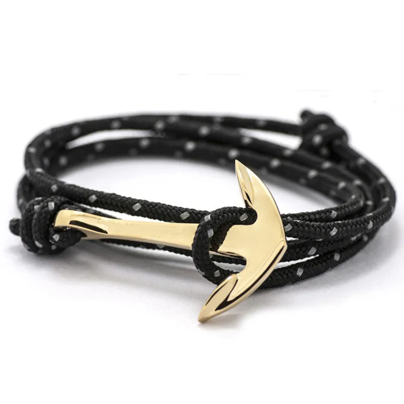 Friendship Anchor Bracelets