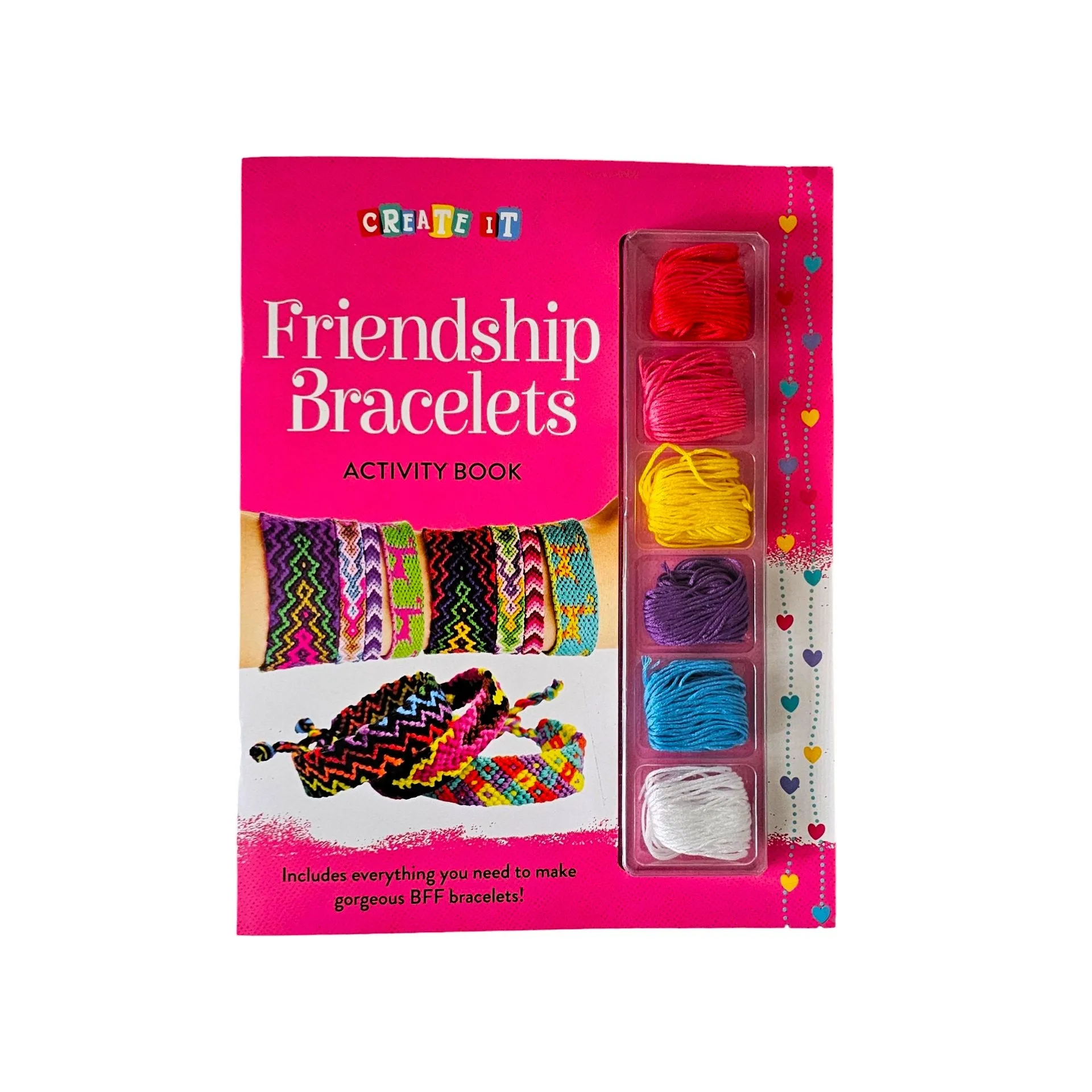 Friendship Bracelet Activity Book