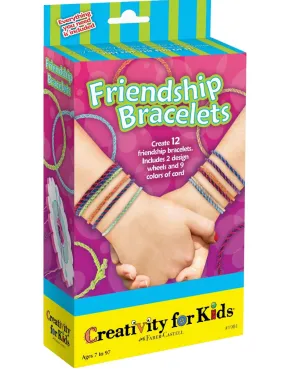 Friendship Bracelet Making Mini Craft Kit