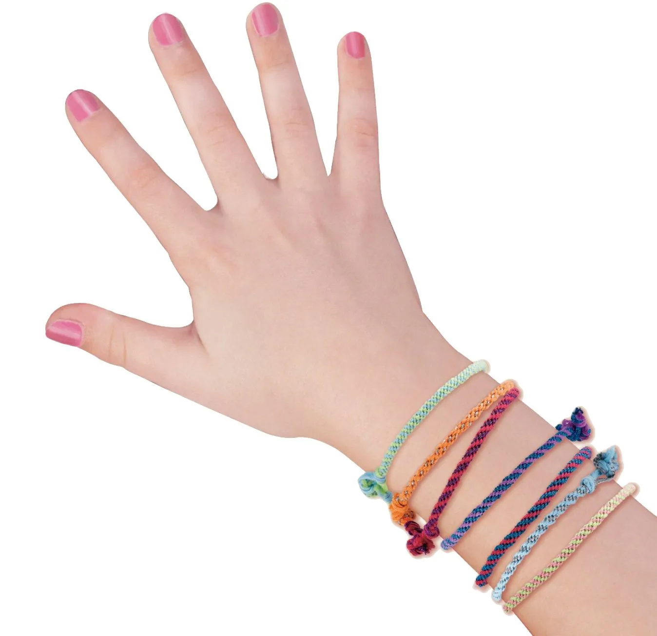 Friendship Bracelet Making Mini Craft Kit