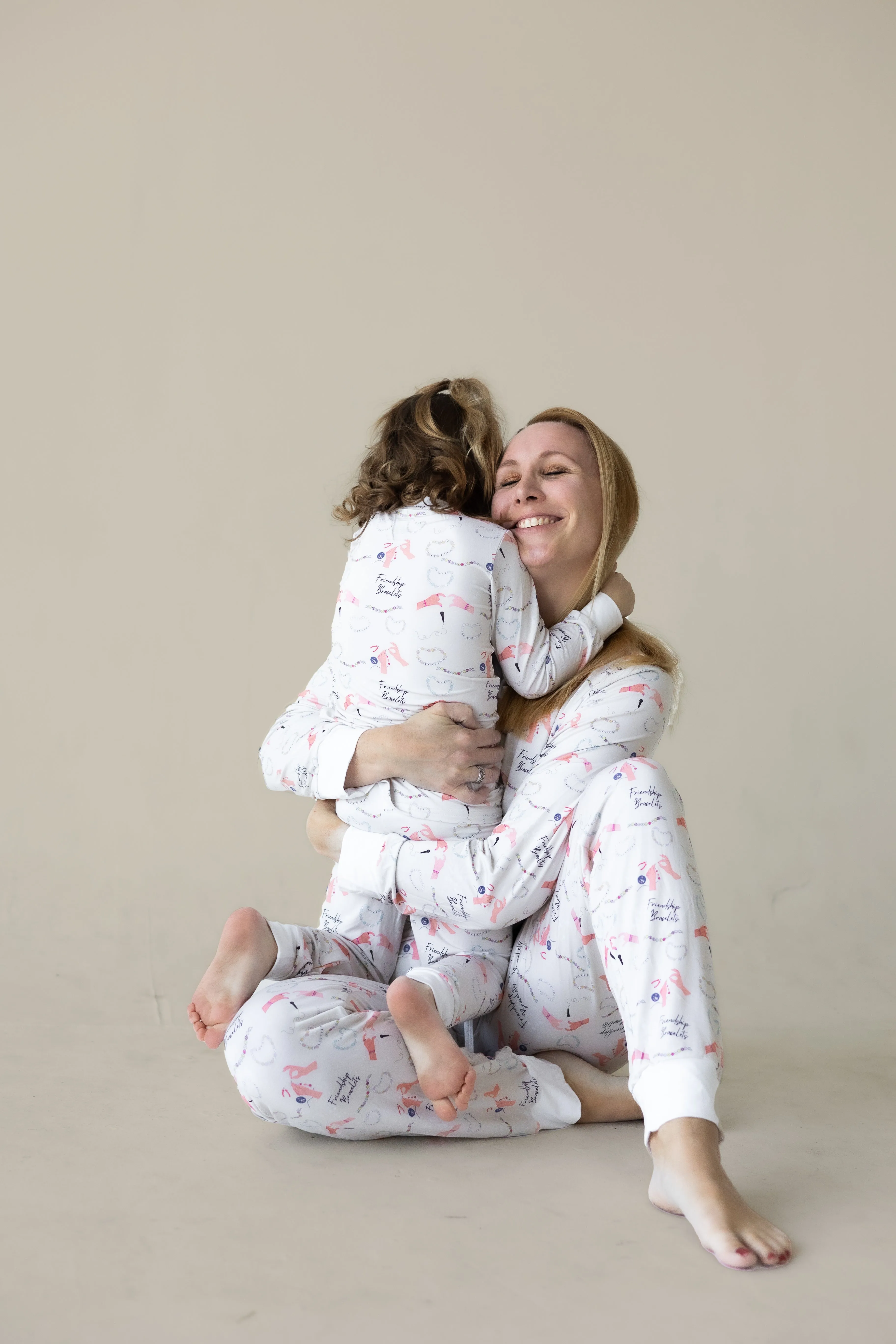 Friendship Bracelets Bamboo Pajama Set