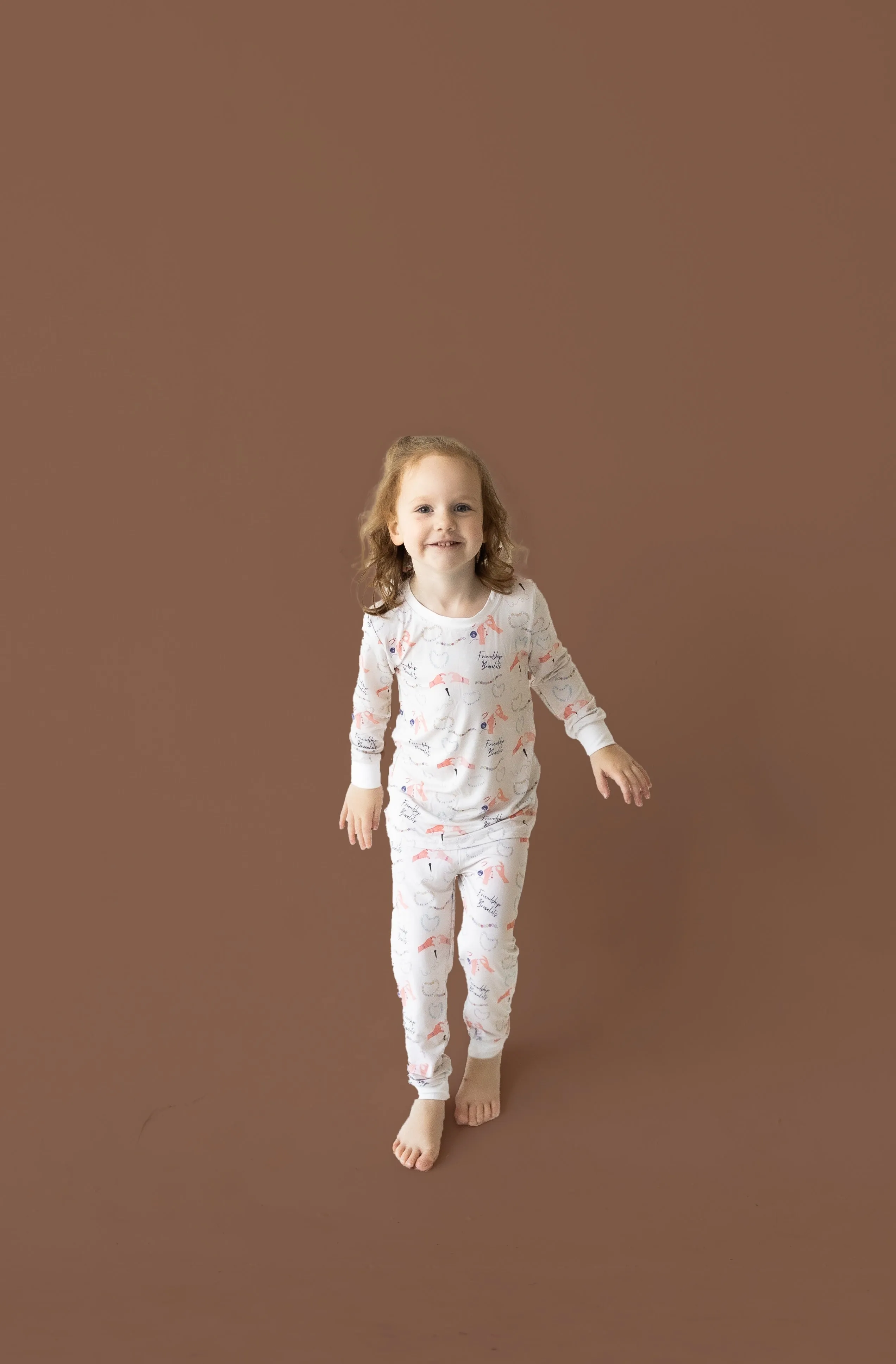 Friendship Bracelets Bamboo Pajama Set