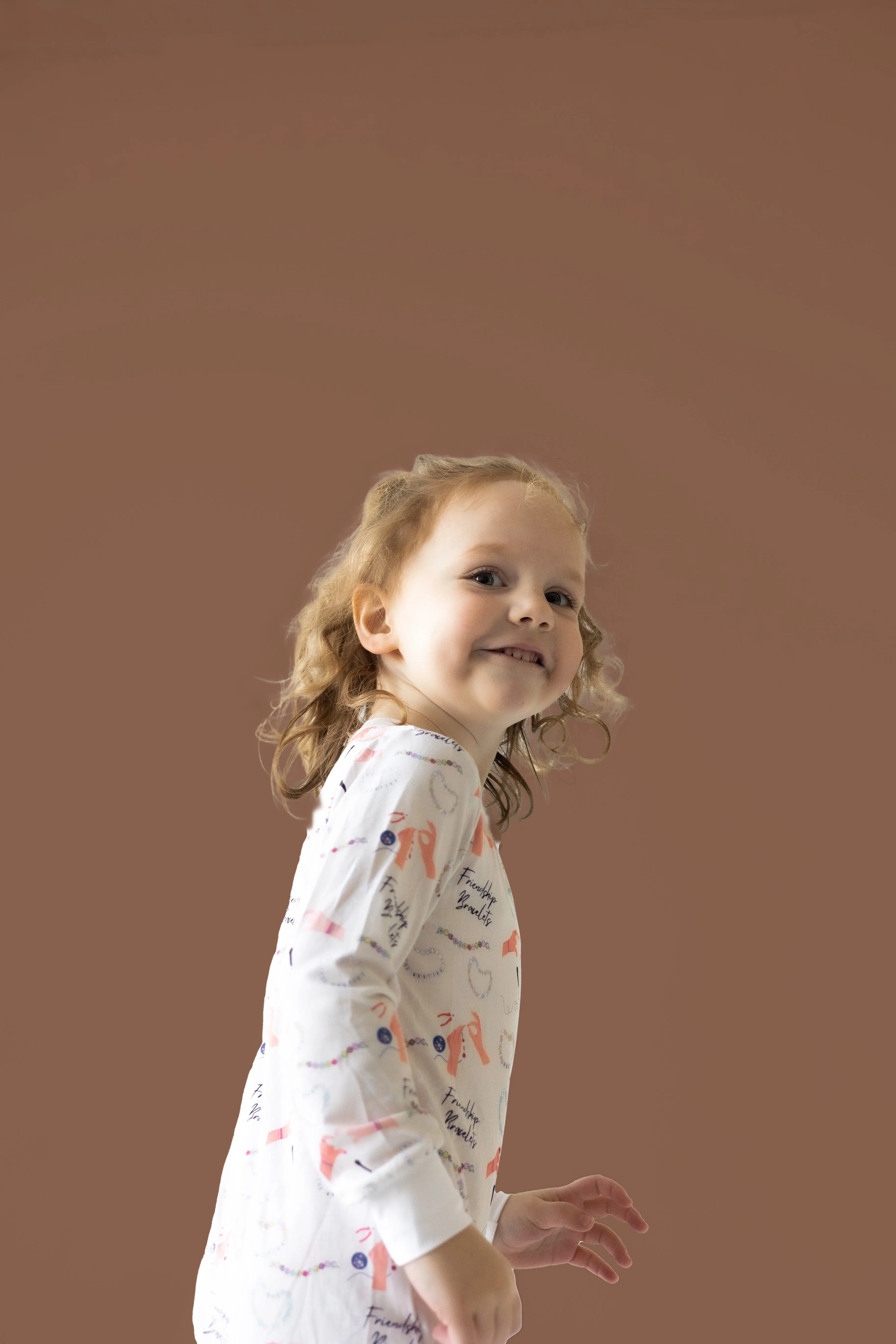 Friendship Bracelets Bamboo Pajama Set