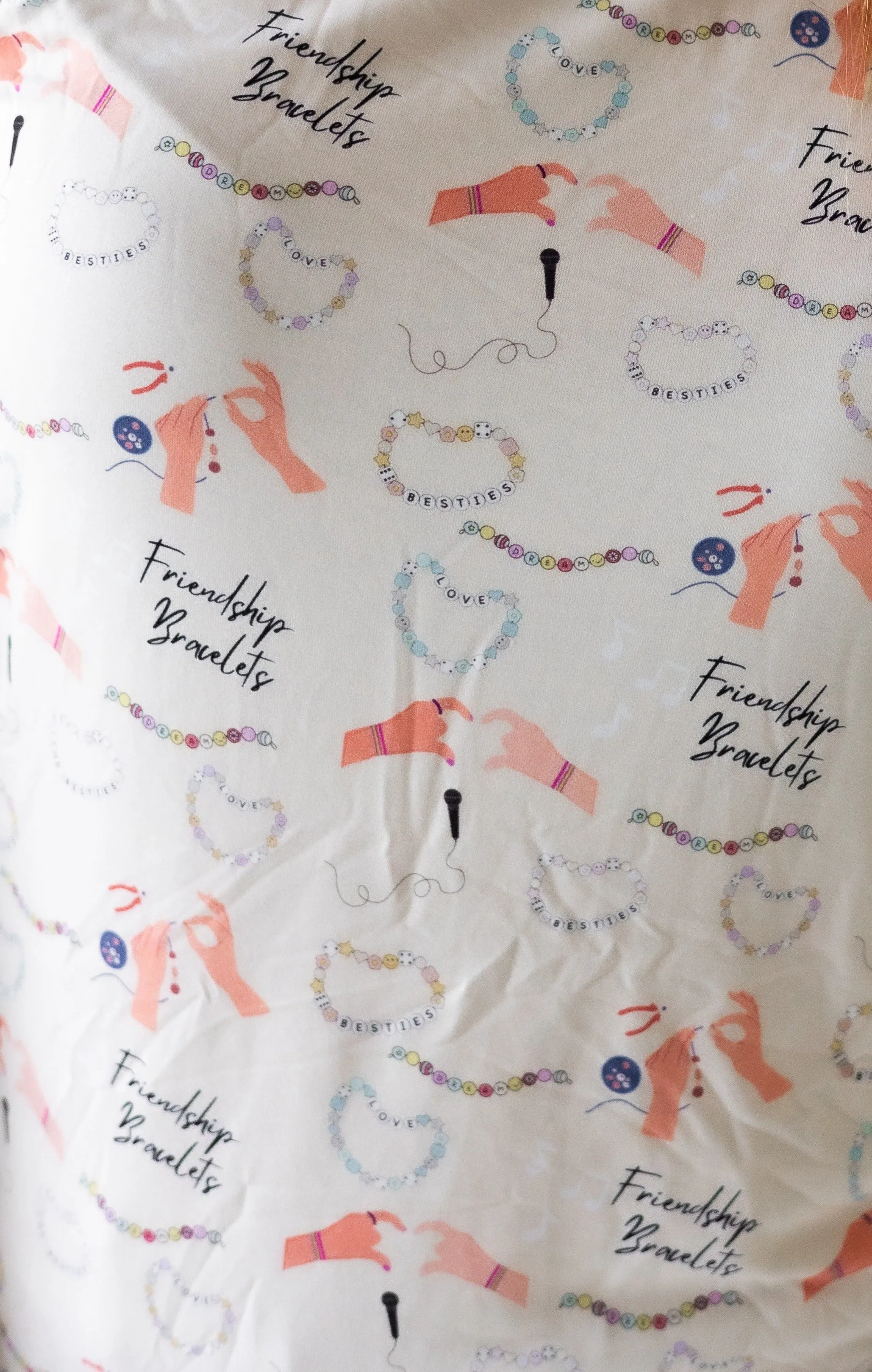 Friendship Bracelets Bamboo Pajama Set