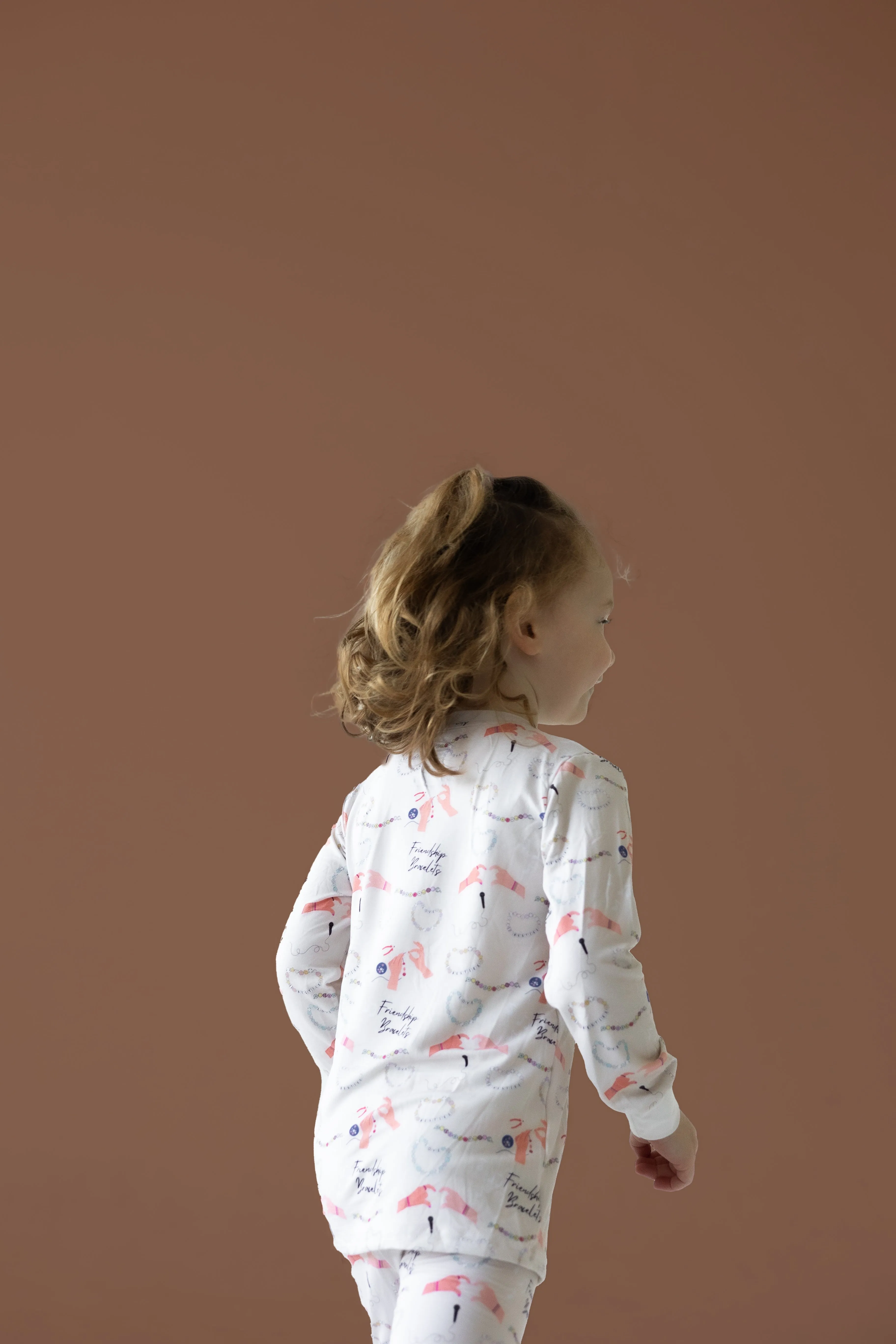 Friendship Bracelets Bamboo Pajama Set
