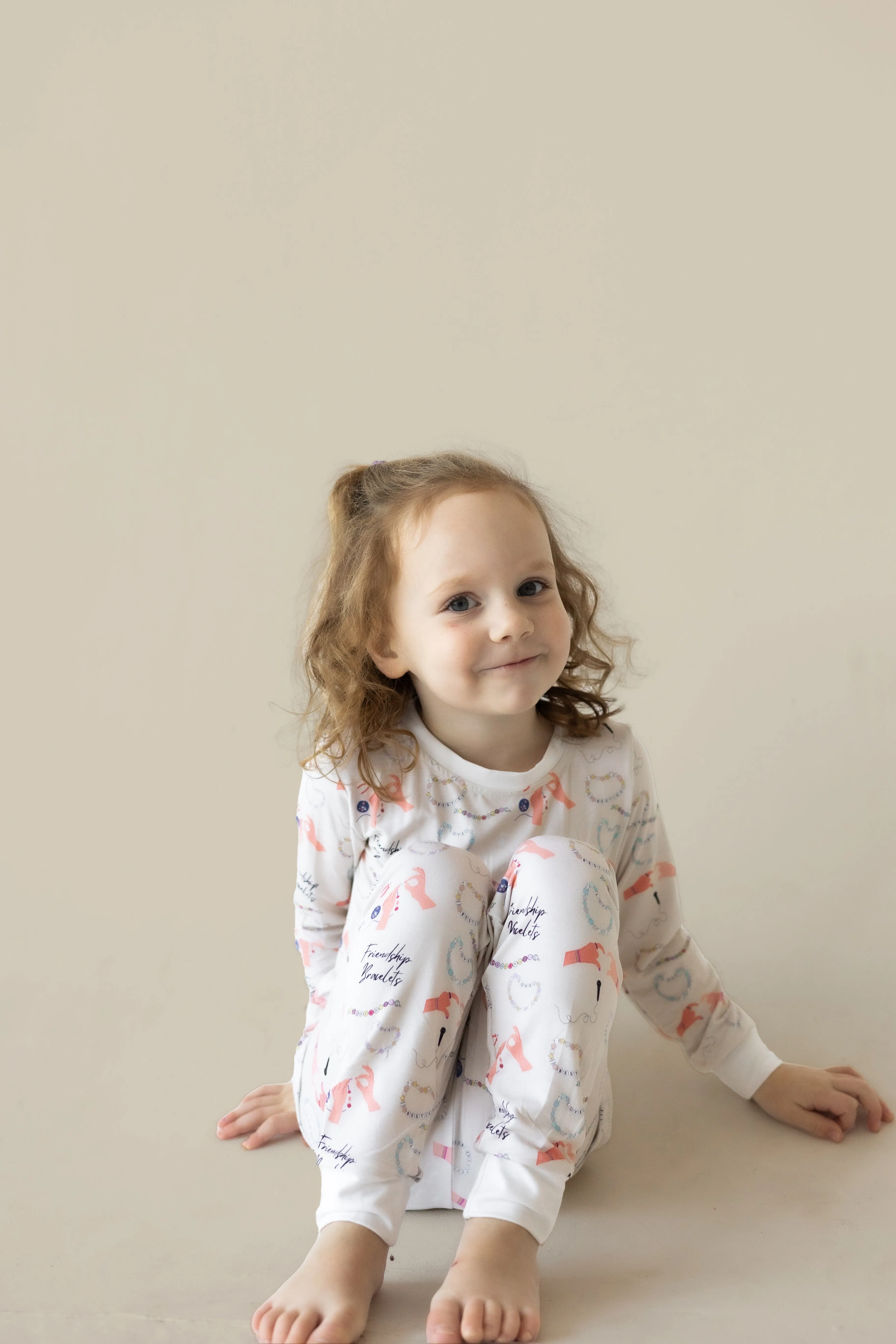Friendship Bracelets Bamboo Pajama Set