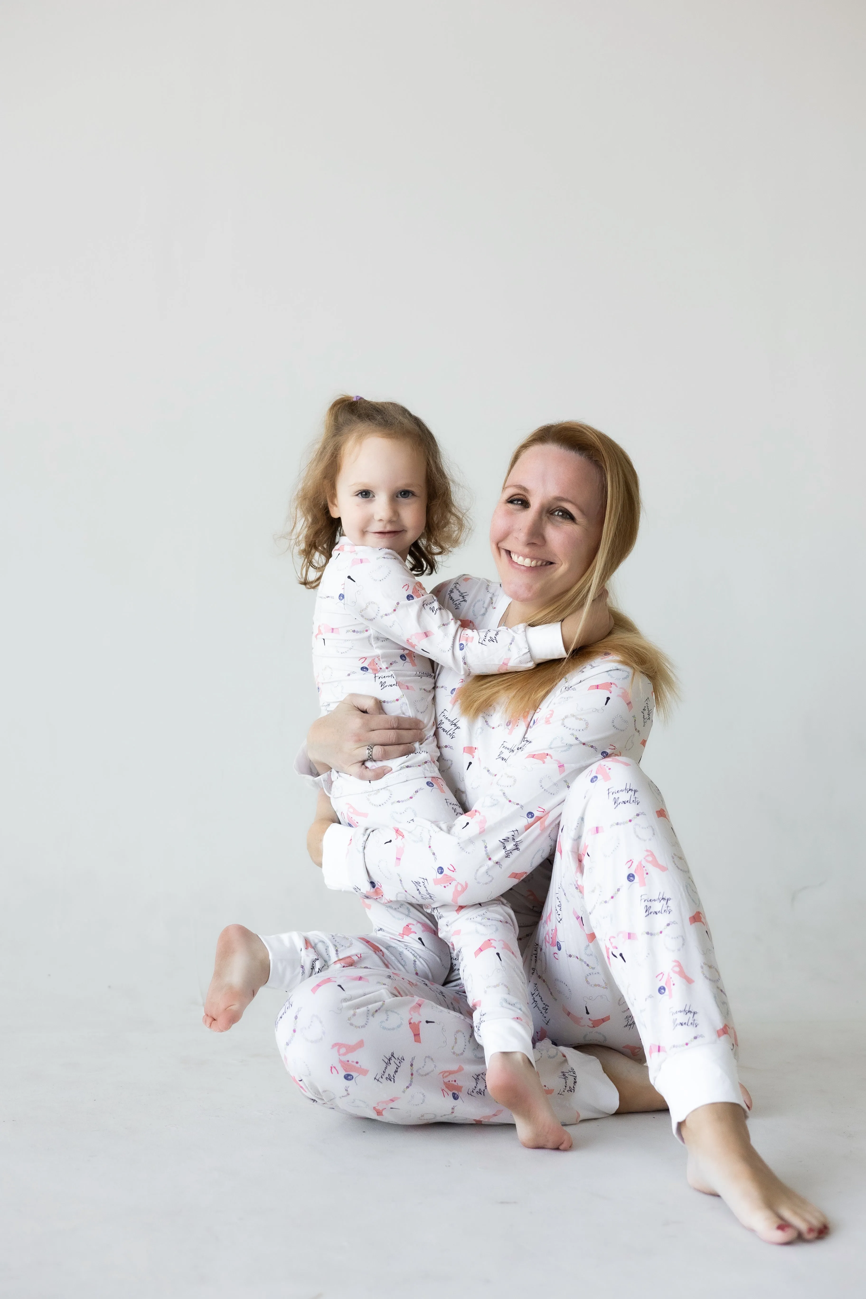 Friendship Bracelets Bamboo Pajama Set