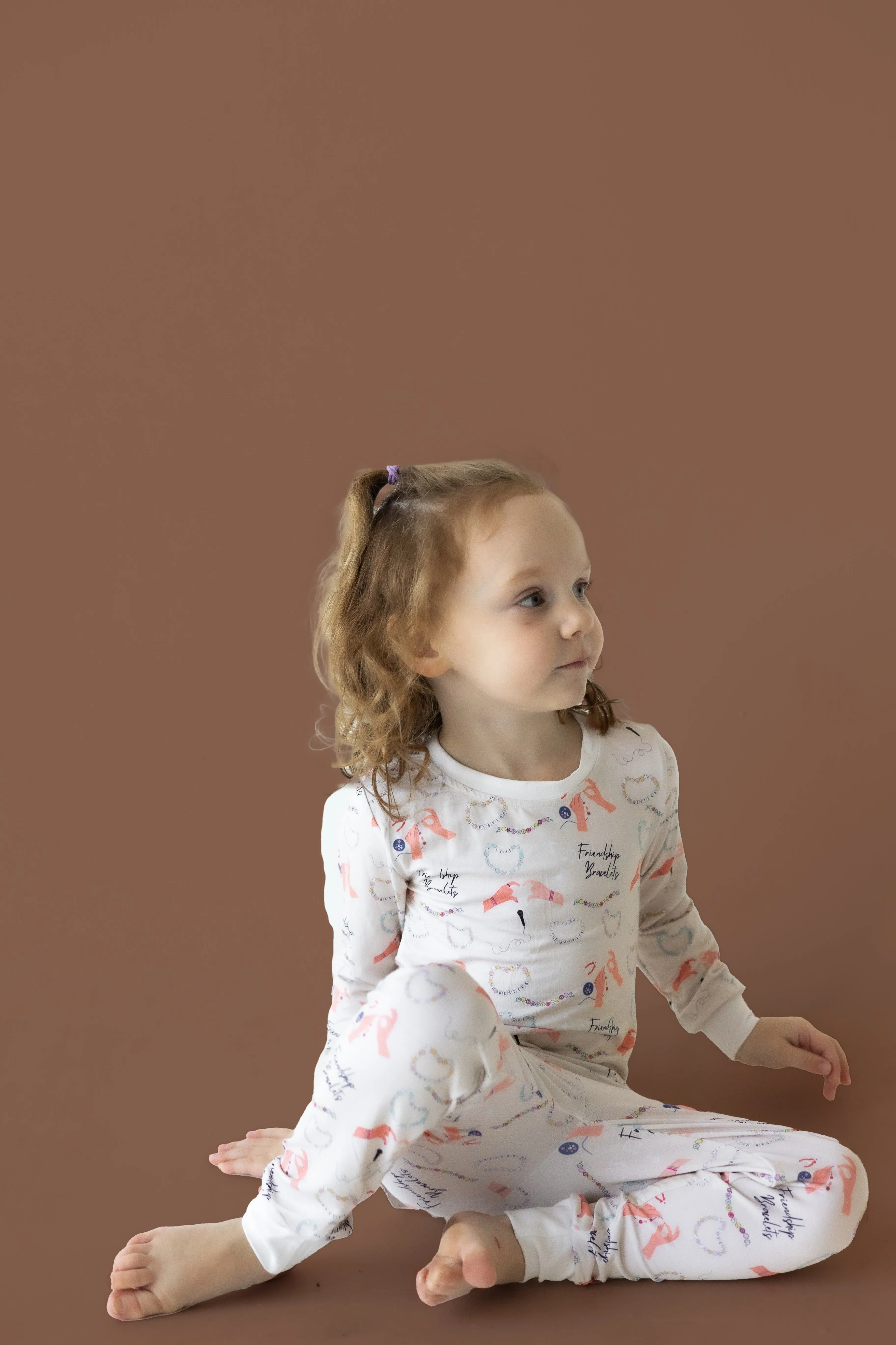 Friendship Bracelets Bamboo Pajama Set