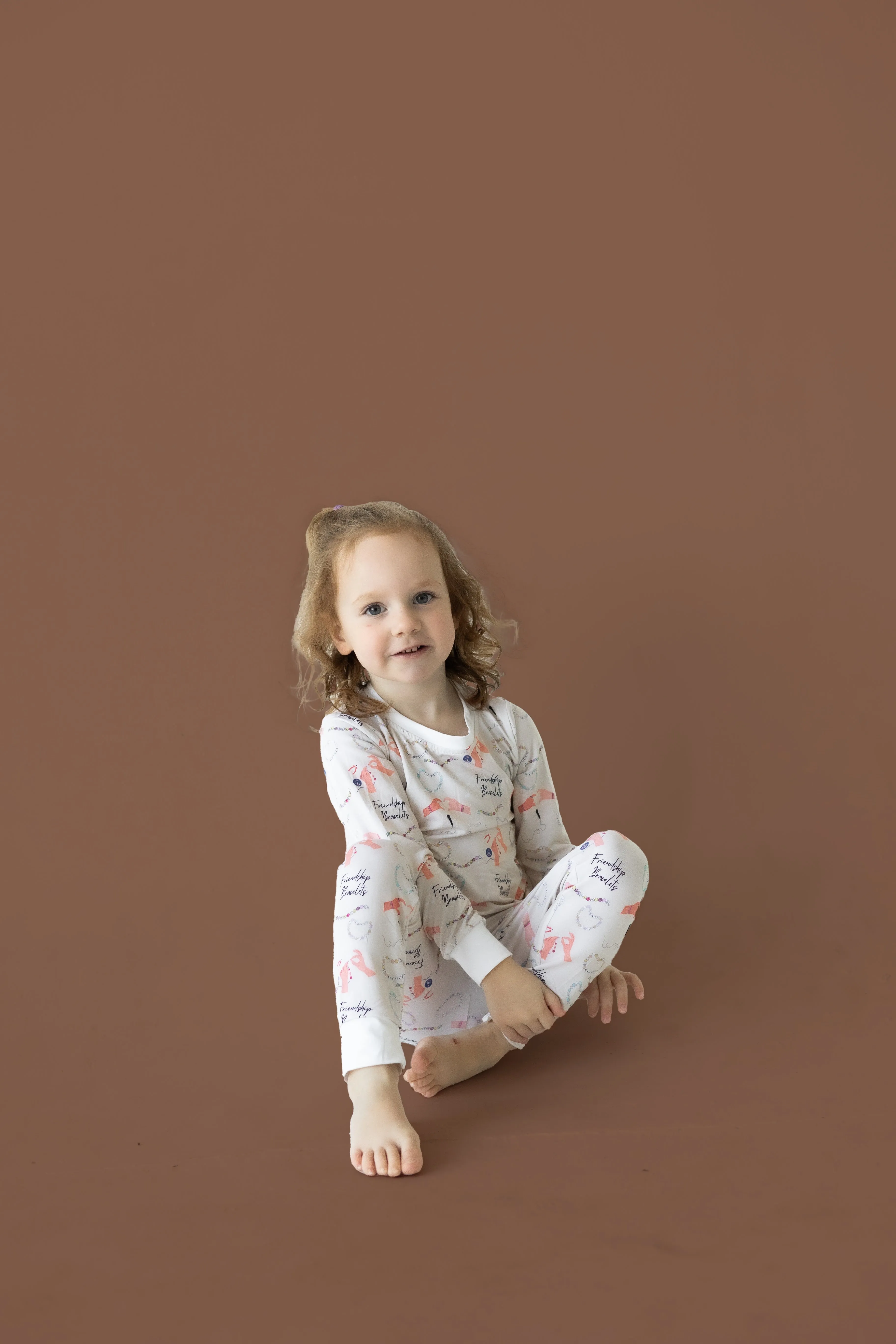 Friendship Bracelets Bamboo Pajama Set