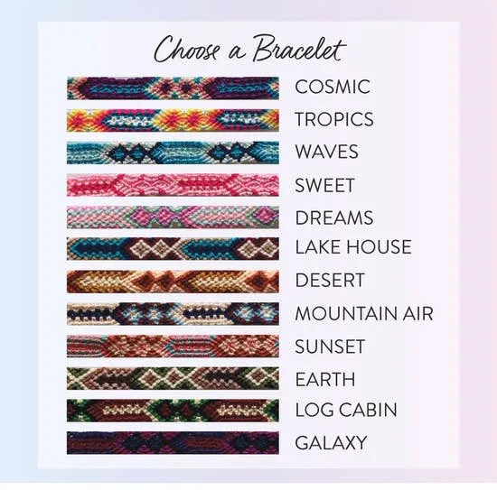 FRIENDSHIP BRACELETS