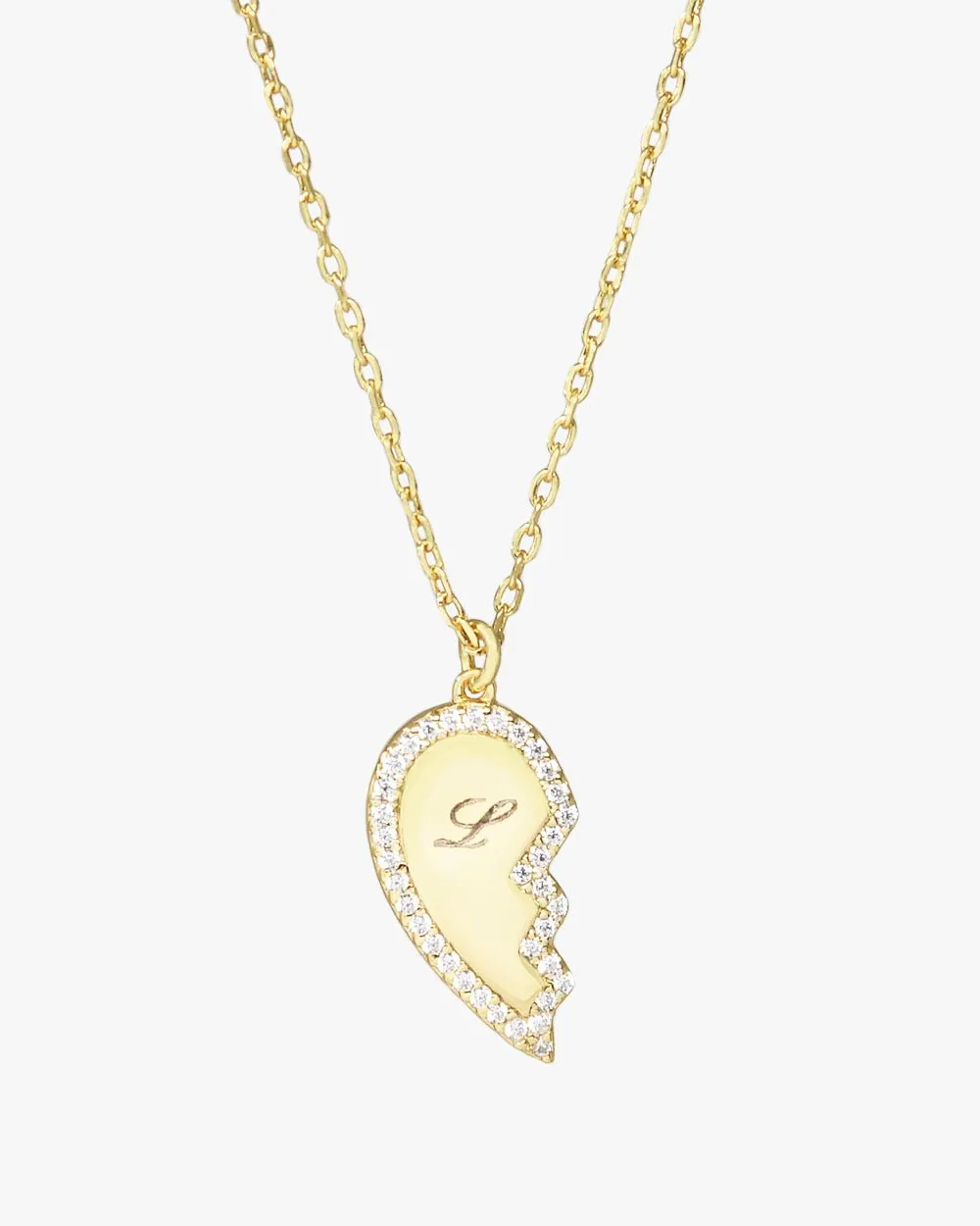 FRIENDSHIP HEART NECKLACE SET From Shop Cupcakes and Cashmere