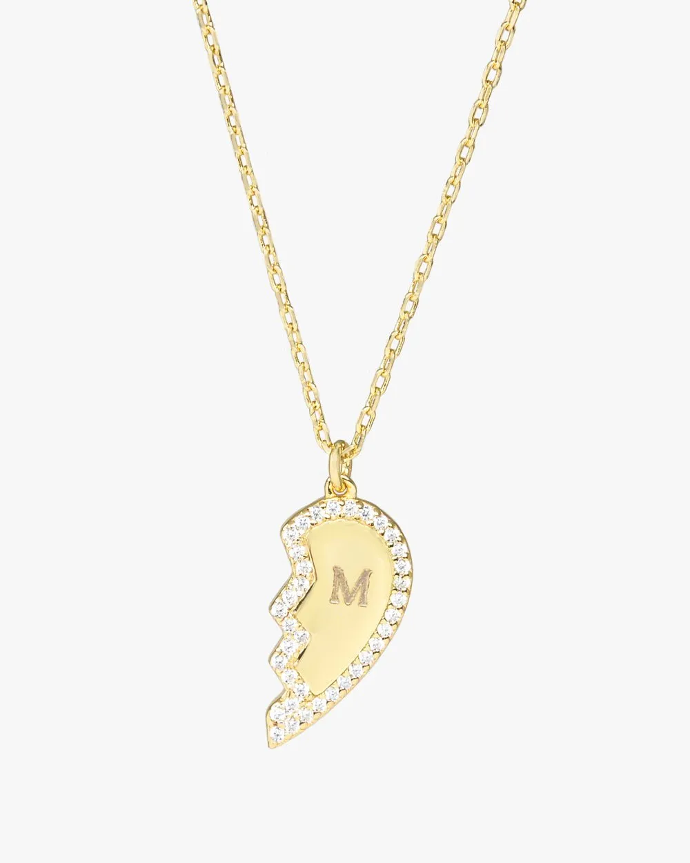 FRIENDSHIP HEART NECKLACE SET From Shop Cupcakes and Cashmere