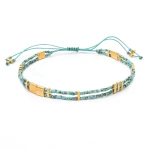 Friendship Tila Bead Bracelets – Adjustable Boho Enamel Miyuki Charm Jewelry for Women
