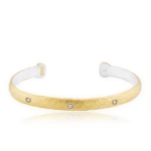 FUSION CUFF SILVER AND GOLD