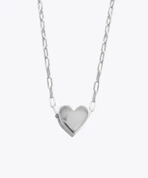 Gallant Heart Charm Necklace