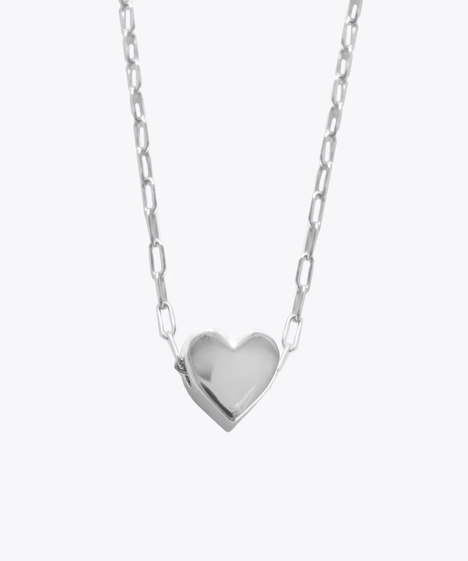 Gallant Heart Charm Necklace