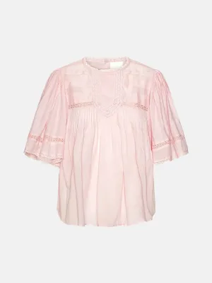 Galore Blouse - Baby Pink