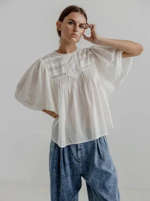 Galore Blouse - White