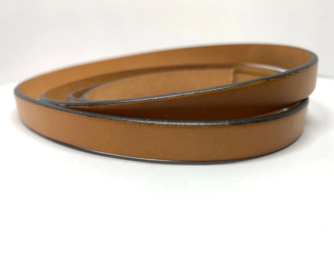 Gemstone Leather Bracelets