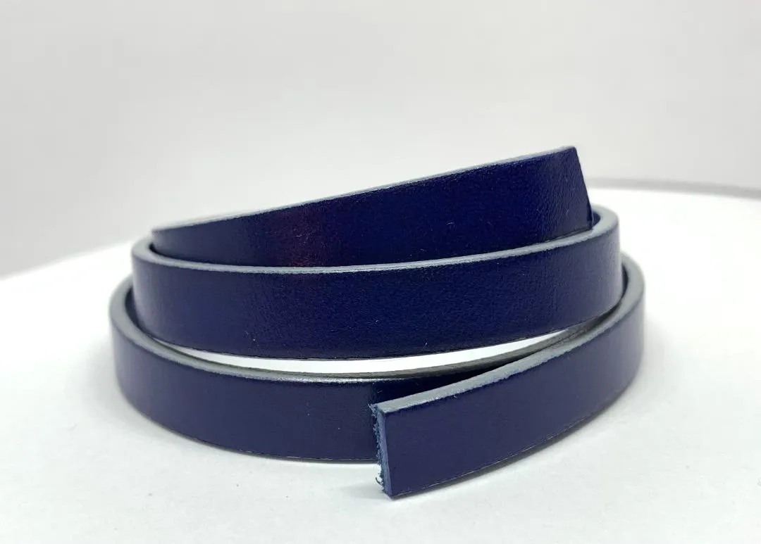 Gemstone Leather Bracelets