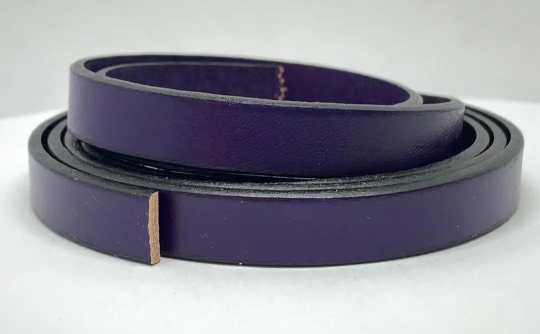 Gemstone Leather Bracelets