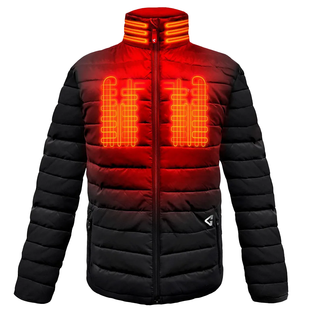 Gerbing 7V Men's Khione Puffer Heated Jacket 2.0