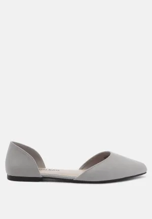 Gergoina Micro Suede Slip-On Shoes By Ruw