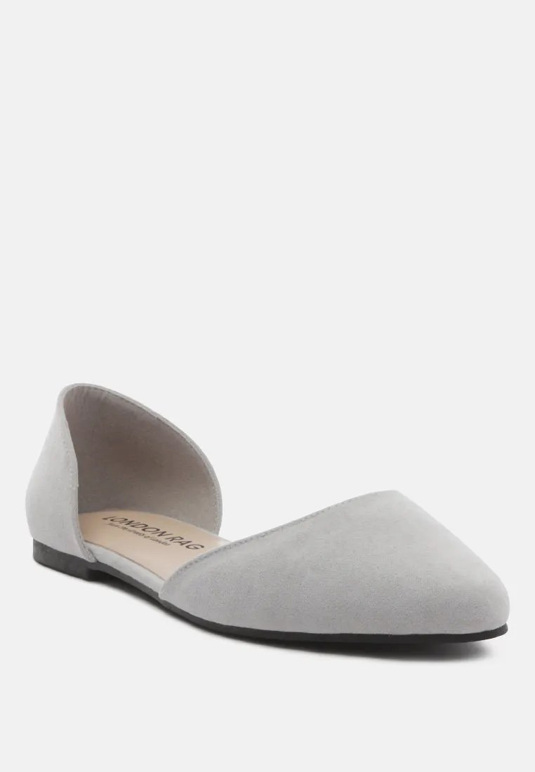 Gergoina Micro Suede Slip-On Shoes By Ruw