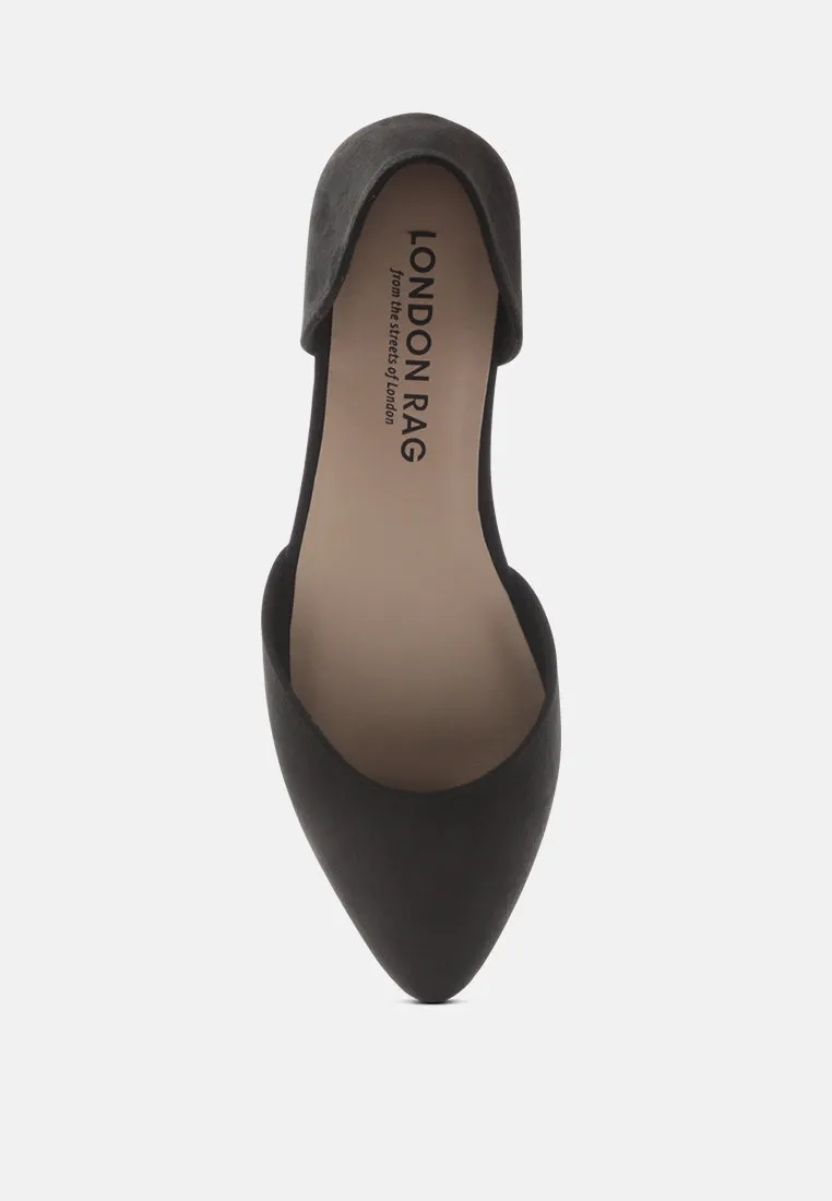 Gergoina Micro Suede Slip-On Shoes By Ruw
