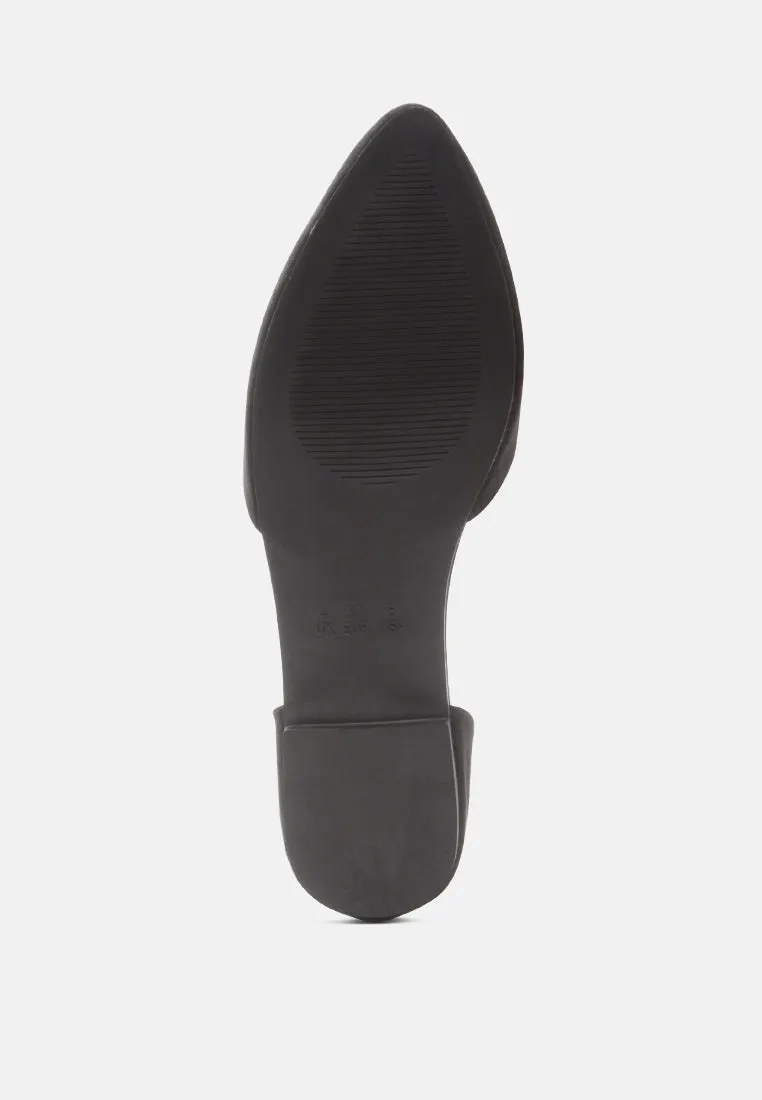 Gergoina Micro Suede Slip-On Shoes By Ruw